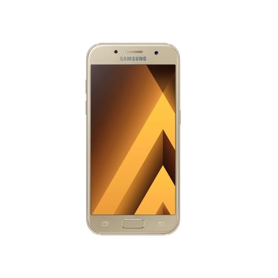 Samsung Galaxy A3 2017 16GB Χρυσό Smartphone image 0