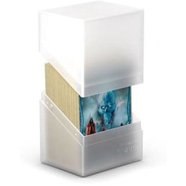 Ultimate Guard Boulder Deck Case 80+ Standard Size Frosted