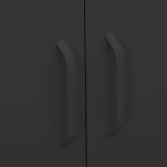 Ντουλάπι Γραφείου VidaXL από Ατσάλι 80x35x101.5 cm - Ανθρακί image 3