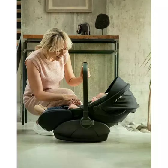 Βρεφικό Καλάθι Κάθισμα Αυτοκινήτου Nuna Arra Next Caviar image 6