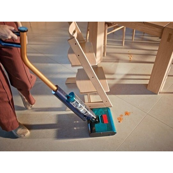 DYSON CLEAN+WASH WET & DRY 14.6 V 0.75 L Πορτοκαλί/Μπλε Σκούπα Stick image 9