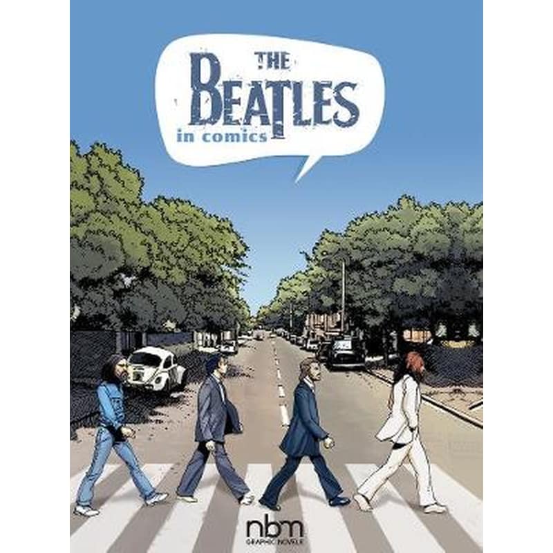 Beatles In Comics!