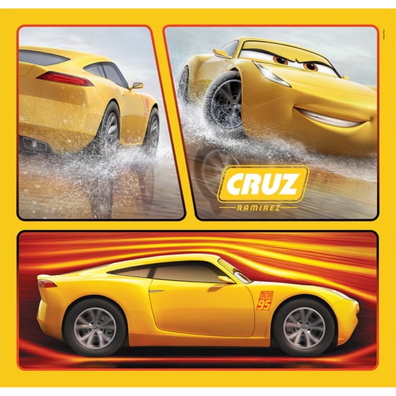 Παιδικό Παζλ Clementoni Super Color Disney Cars (3x48 Κομμάτια) image 4