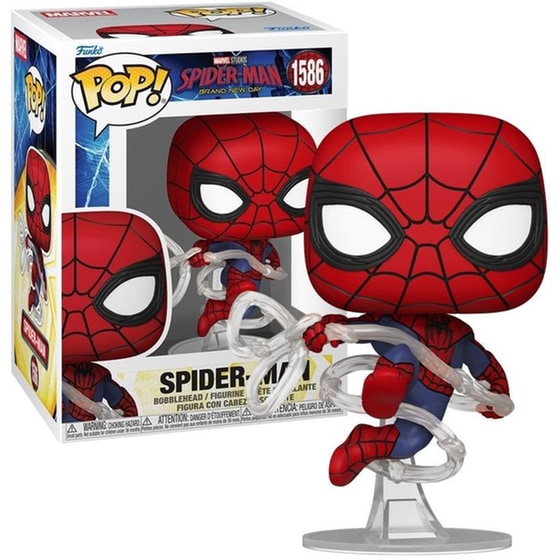Funko Pop!: Spider-Man - Brand New Day Vinyl Figure image 0