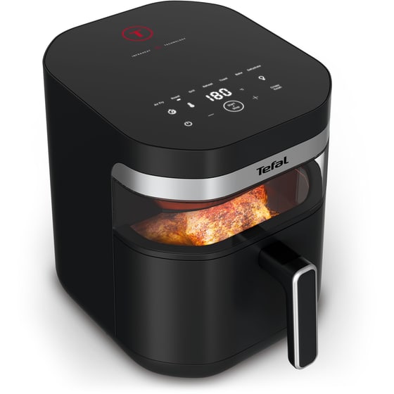 TEFAL EY8328E0 INFRARED με Αποσπώμενο Κάδο 2000 W 7 L Μαύρο Φριτέζα Αέρος image 1