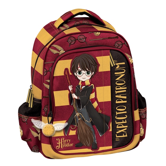 Τσάντα Πλάτης Προσχολική Graffiti Harry Potter image 0