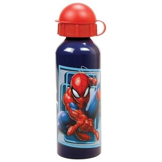 Παγούρι Gim Αλουμινίου Spiderman 520ml image 0