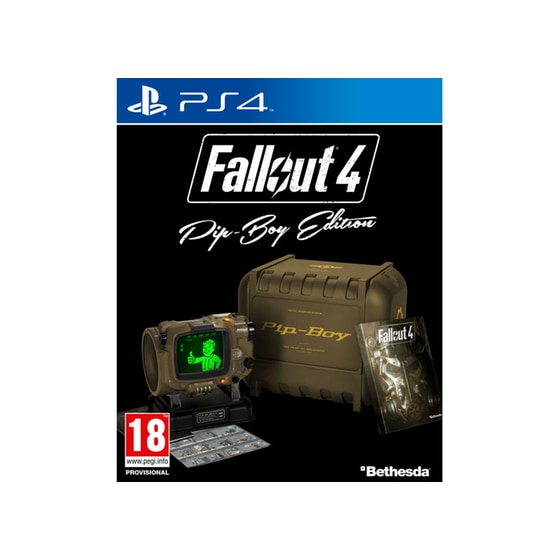 PS4 Game - Fallout 4 Pip Boy Collector's Edition image 0