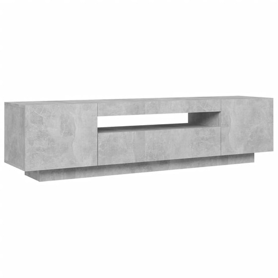 Έπιπλο Τηλεόρασης VidaXL από Μοριοσανίδα 160x35x40cm - Γκρι image 7