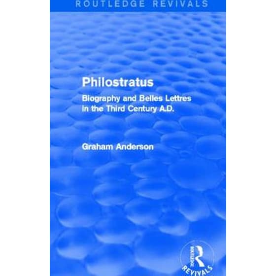 Philostratus (Routledge Revivals) image 0