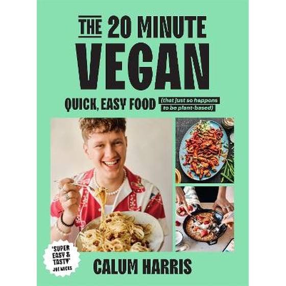 The 20-Minute Vegan image 0