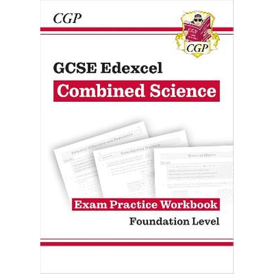 New GCSE Combined Science Edexcel Exam Practice Workbook - Foundation (answers sold separately) image 0