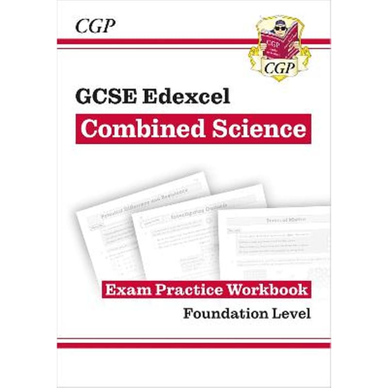 New GCSE Combined Science Edexcel Exam Practice Workbook - Foundation (answers sold separately)