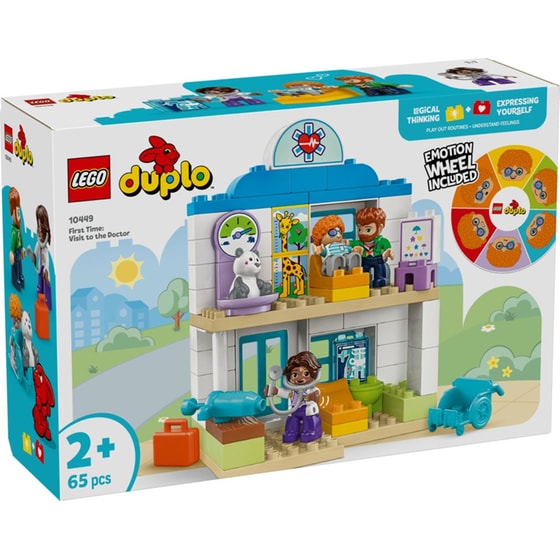 LEGO® Duplo First Time: Visit with the Doctor (10449) image 0