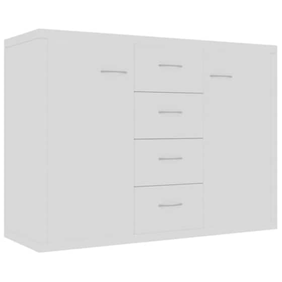 Vidaxl Μπουφές Λευκός 88 X 30 X 65 Εκ. Από Μοριοσανίδα image 2