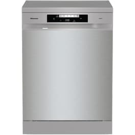 Hisense HS642E90X για 16 Σερβίτσια Inox Πλυντήριο Πιάτων