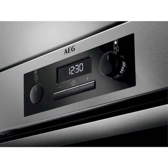 AEG HK624010XB & BES33111XM Eντοιχιζόμενο Σετ Φούρνος και Εστία 72 Lt Inox image 4