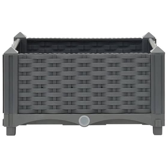 Vidaxl Ζαρντινιέρα 40 X 40 X 23 Εκ. Από Πολυπροπυλένιο image 4