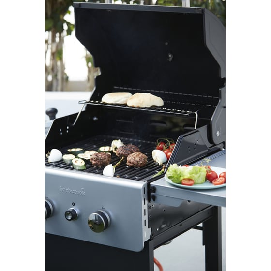 BARBECOOK Spring 2002 με 2 Εστίες 7.6kW Ψησταριά Υγραερίου image 4