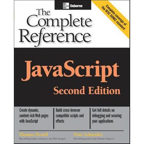 JavaScript- The Complete Reference image 0