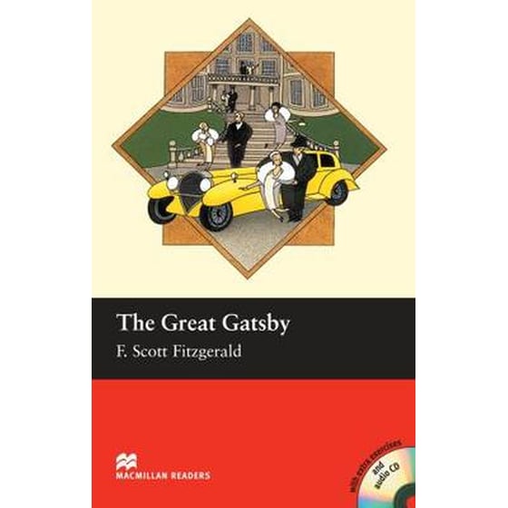 The Macmillan Readers Great Gatsby The Intermediate Pack The Great Gatsby - Book and Audio CD Pack - Intermediate Intermediate image 0