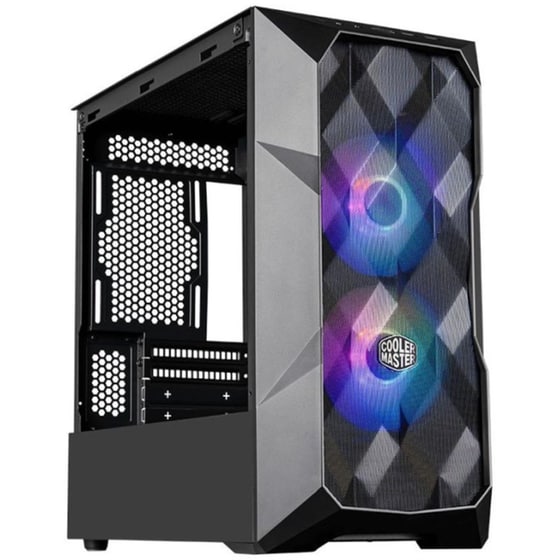 Κουτί Desktop Cooler Master TD300 Mesh - Μαύρο image 0