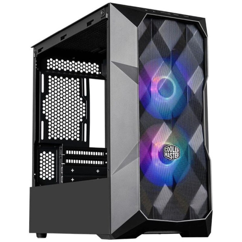 Κουτί Desktop Cooler Master TD300 Mesh - Μαύρο