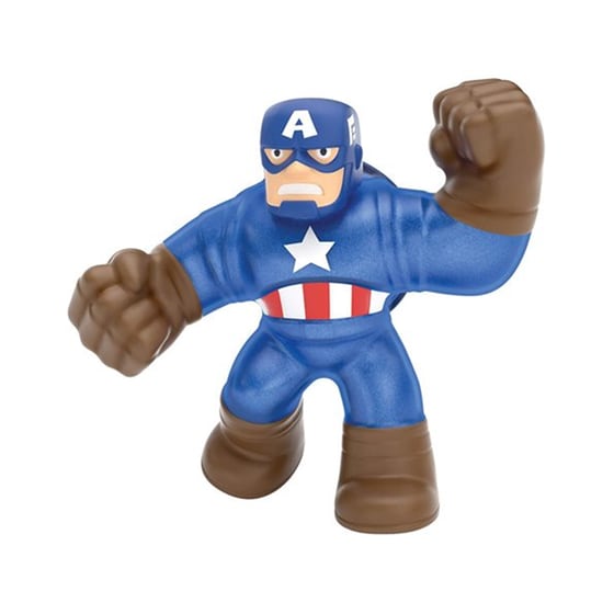 Φιγούρες Goo Jit Zu Marvel Single Pack S3 (8 Σχέδια) image 1