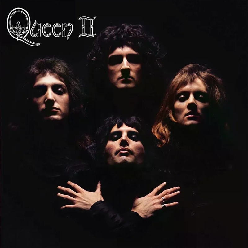 Queen 2 (5 CD - 2 LP Coloured)