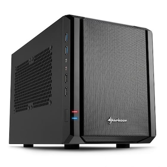 Κουτί Desktop Sharkoon QB One - Μαύρο image 1