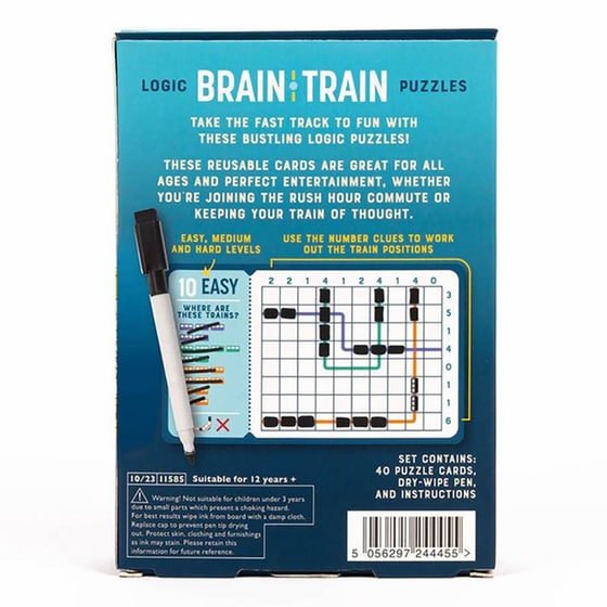 Παιχνίδι Λογικής Proffessor Puzzle Brain Train image 5