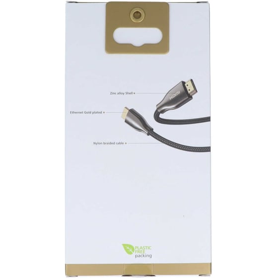 Καλώδιο Tune TechFlex High Speed HDMI 2.1 Male σε HDMI Male - 1.5m image 2