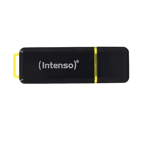Intenso High Speed Line 256GB USB 3.1 Stick Μαύρο image 0