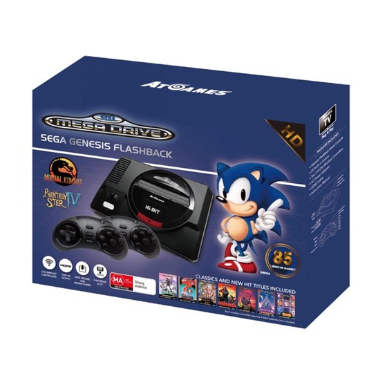 SEGA Mega Drive Flashback - AT Games image 0