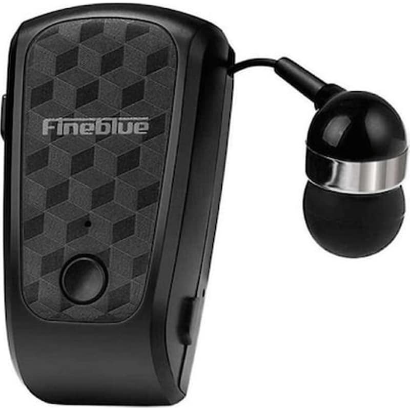 FINEBLUE Ακουστικά Bluetooth Fineblue FQ-10 - Black
