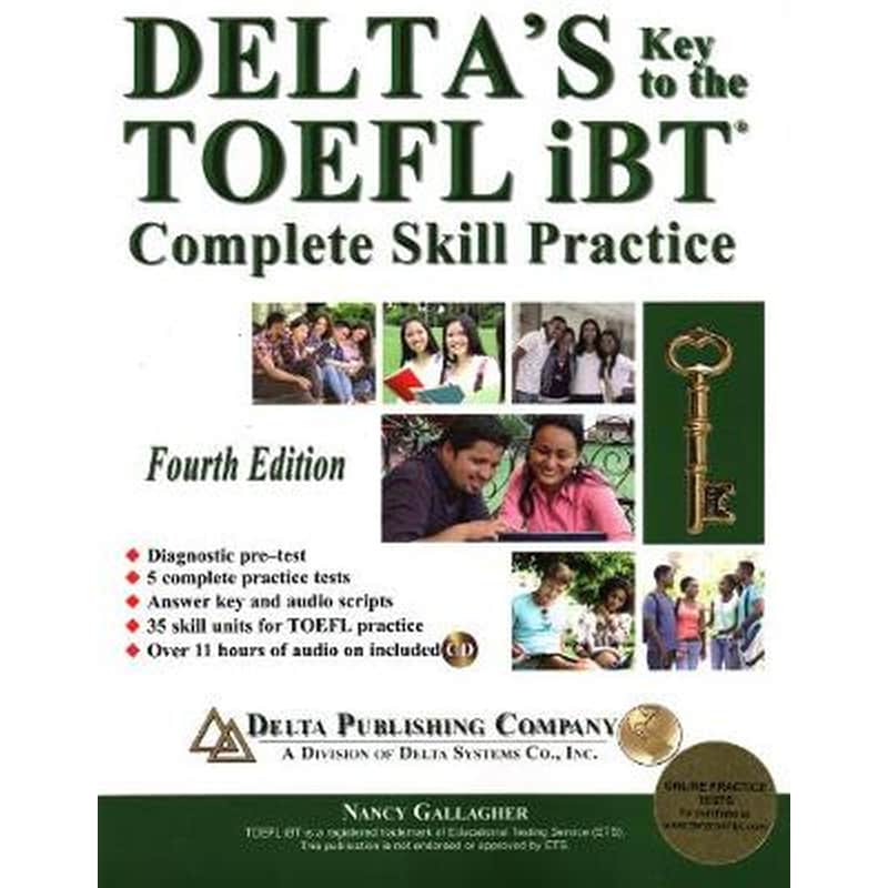 Deltas Key to the TOEFL Ibt (Advanced)