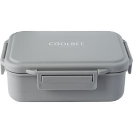 Φαγητοδοχείο Coolbee Σιλικόνης Γκρι 900 ml