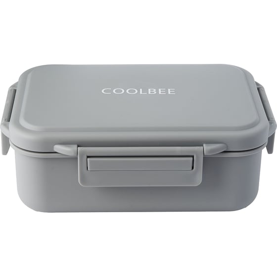 Φαγητοδοχείο Coolbee Σιλικόνης Γκρι 900 ml image 0