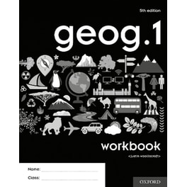 geog.1 Workbook (Pack of 10)