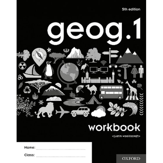 geog.1 Workbook (Pack of 10) image 0