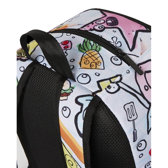 Τσάντα Πλάτης Space Junk Spongebob Handrawn image 3