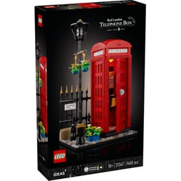 LEGO® Ideas Red London Telephone Box (21347)