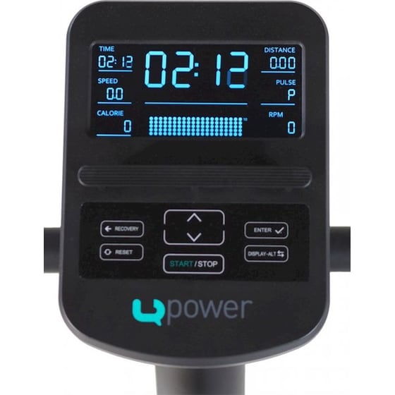 Ποδήλατο Γυμναστικής Upower Όρθιο Pro BM1000 - Μαύρο image 1