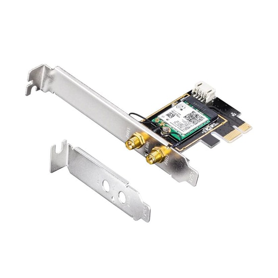 Cudy We3000 Ασύρματη Κάρτα Δικτύου Wi‑fi 6 (5400mbps) Pci-e image 3
