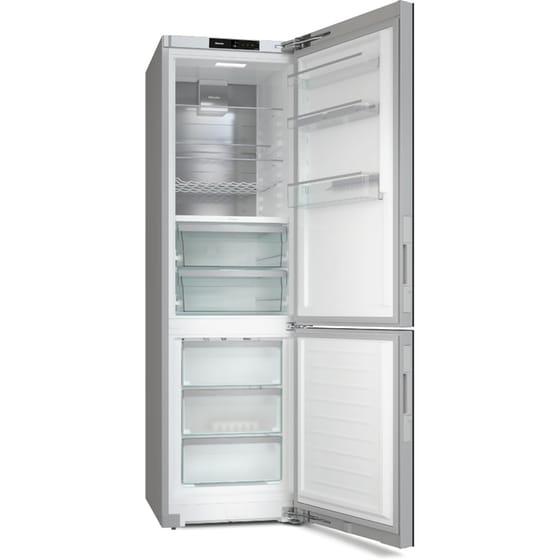 MIELE KFN 4799 AD 125 Gala Ed No Frost 360 Lt Μαύρο Obsidian Ματ Ψυγειοκαταψύκτης image 3