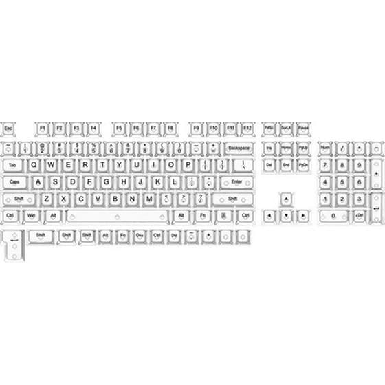 Κιτ Αναβάθμισης Μηχανικού Gaming Πληκτρολογίου Redragon A137  - Transparent image 1