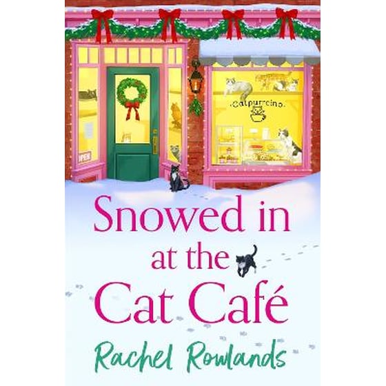 Snowed In at the Cat Cafe image 0