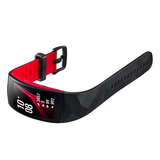 Activity Tracker Samsung Gear Fit 2 Pro Small Κόκκινο image 1
