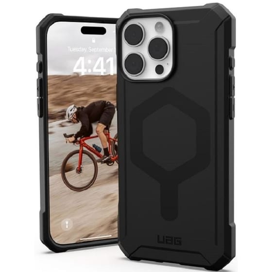 Θήκη Apple iPhone 16 Pro Max - UAGEssential Armor με MagSafe - Black (114449114040) image 0