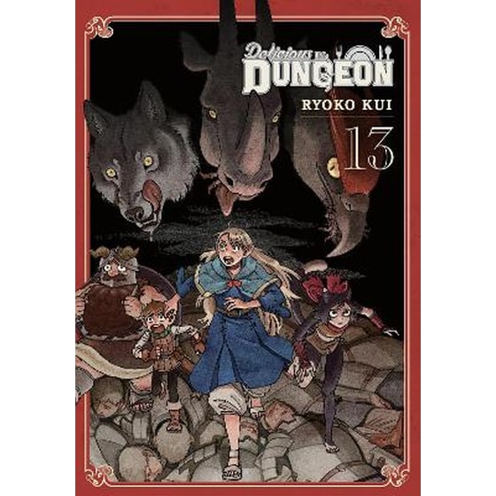 Delicious in Dungeon, Vol. 13 image 0